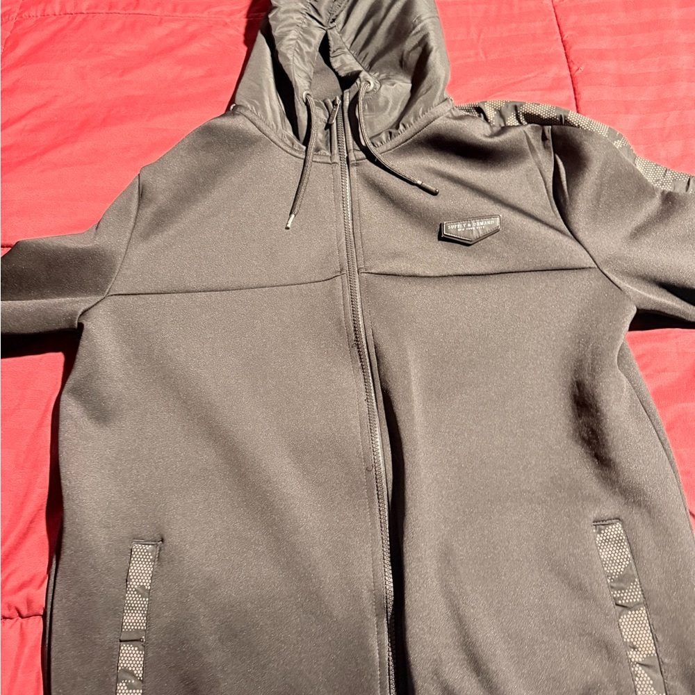 Black Performance Jacket - Picture 6 of 7